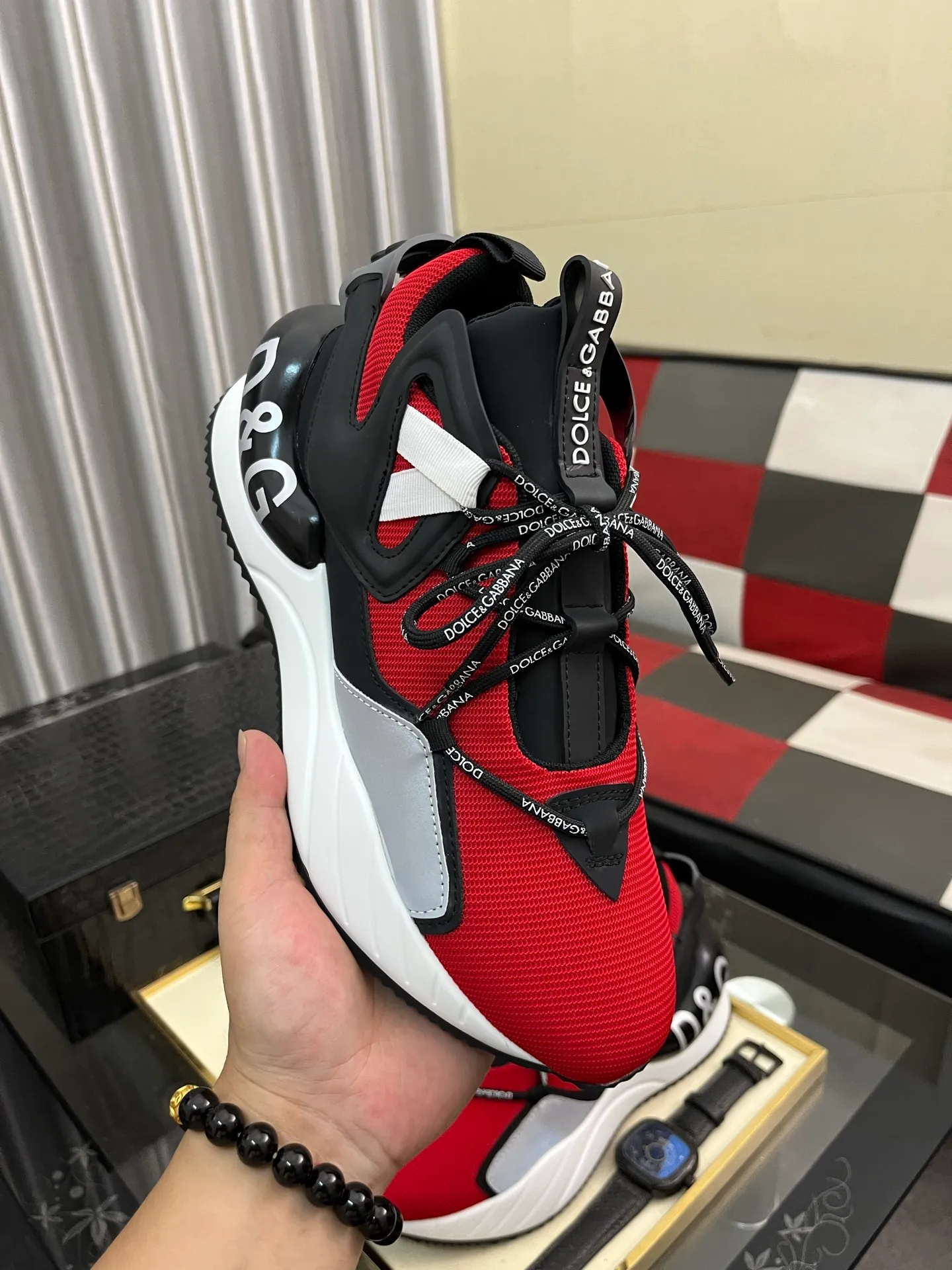 Men's men's shoes 💰540⌚️⌚️【DG～】couple casual shoes 2025z cabinet sales simultaneously 🔶Size: 35-46#️⃣ 🔷5 colors🔜The upper is made of multi-material splicing➕Mesh lining, comfortable and breathable, sole: original comfortable and wear-resistant outsole, ⚠️real thing📱photographed🎬real thing is better📢📢📢